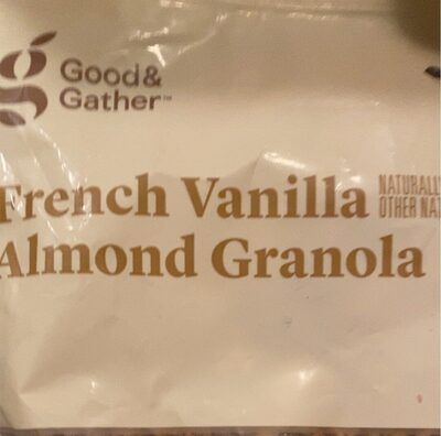 French Vanilla Almond Granola, French Vanilla Almond