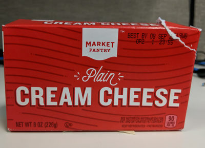 Plain Cream Cheese, Plain