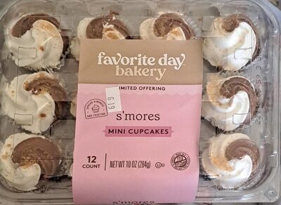 S'Mores Mini Cupcakes, S'Mores