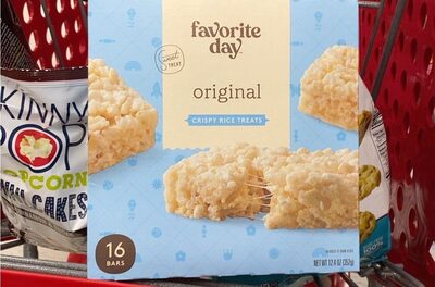 Original Crispy Rice Treats, Original