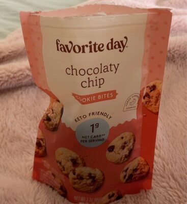 Chocolaty Chip Cookie Bites, Chocolaty Chip