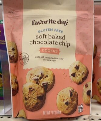 Chocolate Chip Soft Baked Cookies, Chocolate Chip
