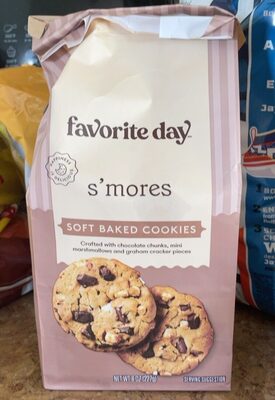 S'Mores Soft Baked Cookies, S'Mores