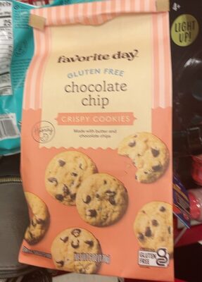 Chocolate Chip Crispy Cookies, Chocolate Chip