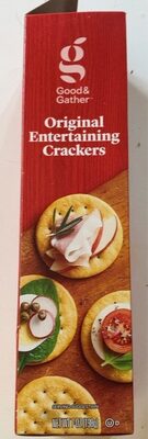 Original Entertaining Crackers, Original