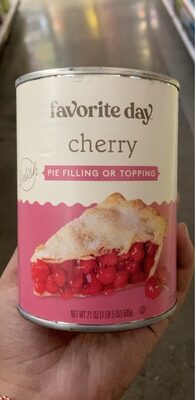 Cherry Pie Filling Or Topping, Cherry