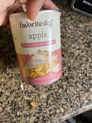 Apple Pie Filling Or Topping, Apple