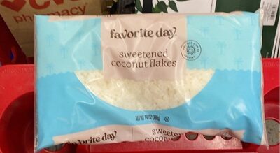 Sweetened Coconut Flakes, Sweetened