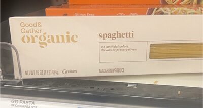 Macaroni Product, Spaghetti