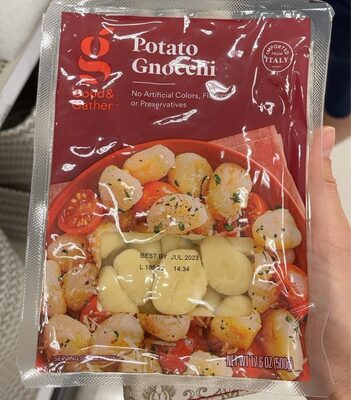Potato Gnocchi, Potato
