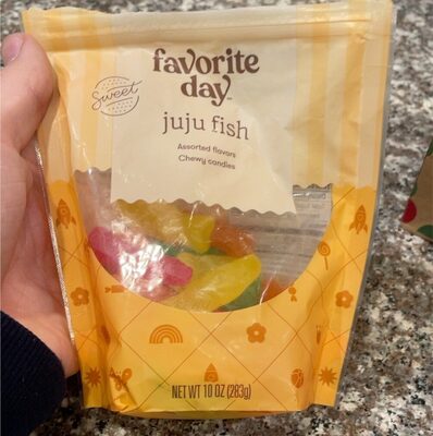 Juju Fish Assorted Flavors Chewy Candies, Juju Fish