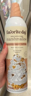 Marshmallow Whipped Dairy Topping, Marshmallow