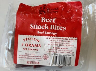 Beef Snack Bites, Beef