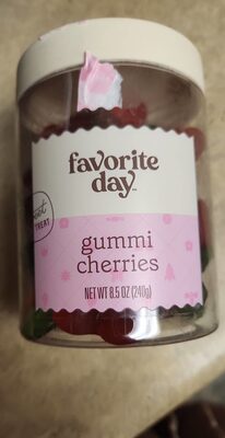 Gummi Cherries Candy, Gummi Cherries