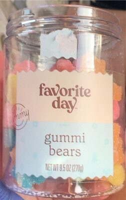 Gummi Bears Candy, Gummi Bears