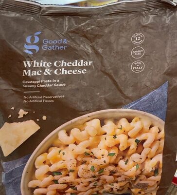 White Cheddar Mac & Cheese, White Cheddar