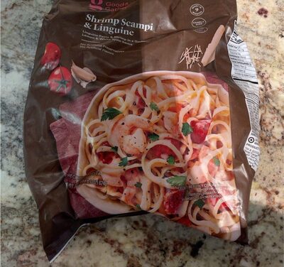 Shrimp Scampi & Linguine Precooked Pasta, Shrimp Scampi & Linguine
