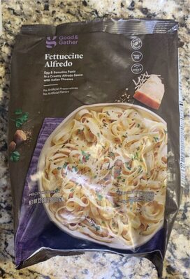 Fettuccine Alfredo Precooked Pasta, Fettuccine Alfredo