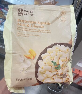 Butternut Squash Mac & Cheese, Butternut Squash