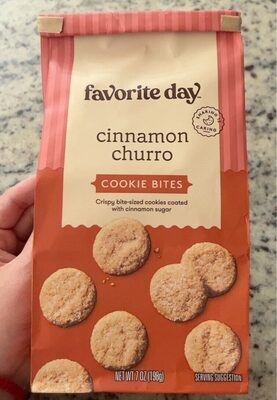 Cinnamon Churro Cookie Bites, Cinnamon Churro