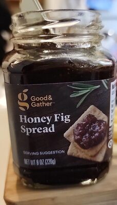 Honey Fig Spread, Honey Fig