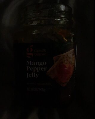 Mango Pepper Jelly, Mango Pepper