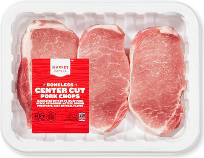 Center Cut Chops Boneless Pork