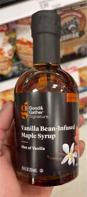 Vanilla Bean-Infused Maple Syrup, Vanilla Bean-Infused Maple