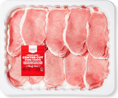 Boneless Pork Center Cut Chops