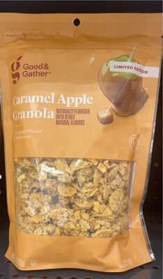 Caramel Apple Granola, Caramel Apple