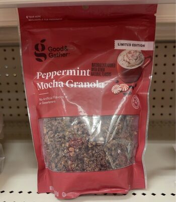 Peppermint Mocha Granola, Peppermint Mocha