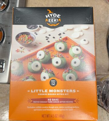 Cookie Dough Little Monsters Bites Kit, Cookie Dough