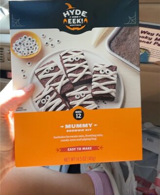 Mummy Brownie Kit
