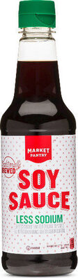 Less Sodium Soy Sauce, Soy