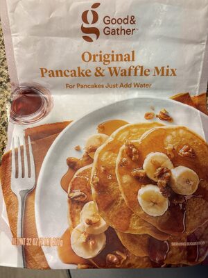 Original Pancake & Waffle Mix, Original