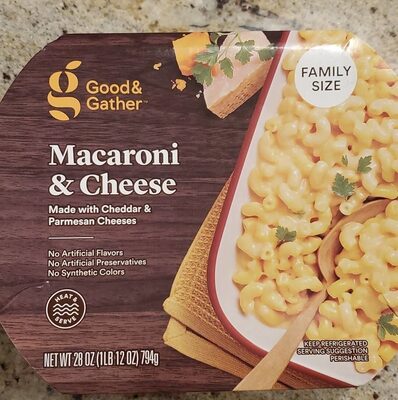 Cheddar & Parmesan Macaroni & Cheese, Cheddar & Parmesan