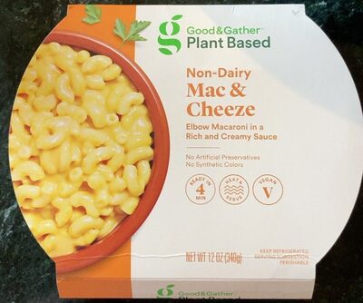 Non-Dairy Mac & Cheeze