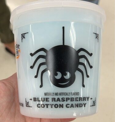 Blue Raspberry Cotton Candy, Blue Raspberry