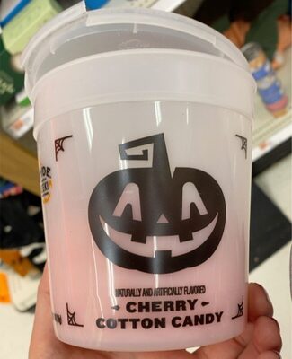 Cherry Flavored Cotton Candy, Cherry