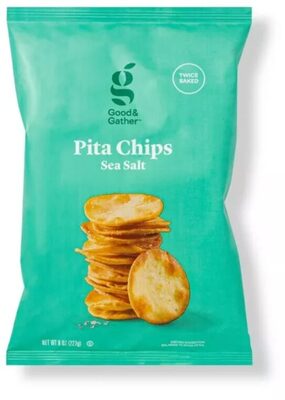 Sea Salt Pita Chips, Sea Salt