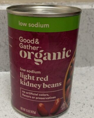 Light Red Kidney Low Sodium Beans, Light Red Kidney