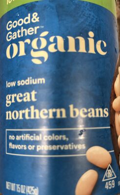 Great Northern Low Sodium Beans, Great Northern