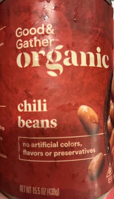 Chili Beans, Chili