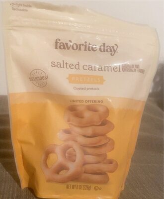 Salted Caramel Pretzels, Salted Caramel