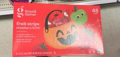 Strawberry Fruit Strips, Strawberry