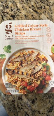 Grilled Cajun-Style Chicken Breast Strips, Grilled Cajun-Style