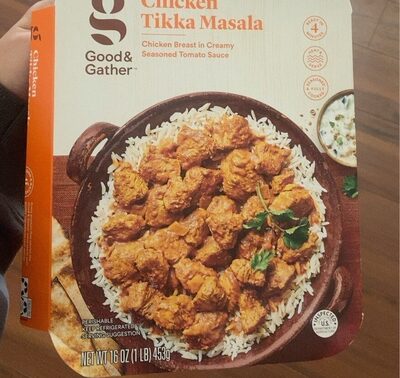 Chicken Tikka Masala, Chicken