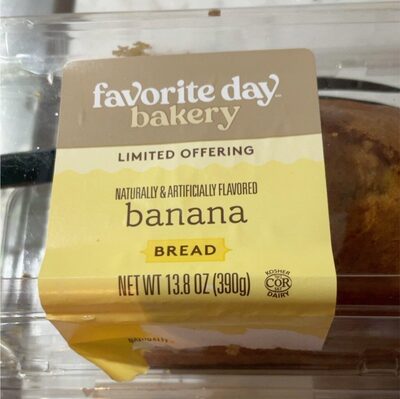 Banana Bread, Banana