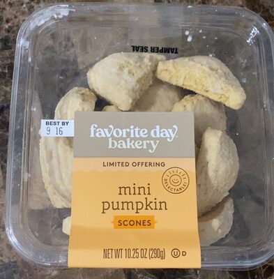Pumpkin Mini Scones, Pumpkin