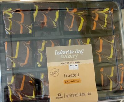 Frosted Brownies, Frosted